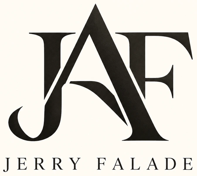 Jerry Falade JAF logo